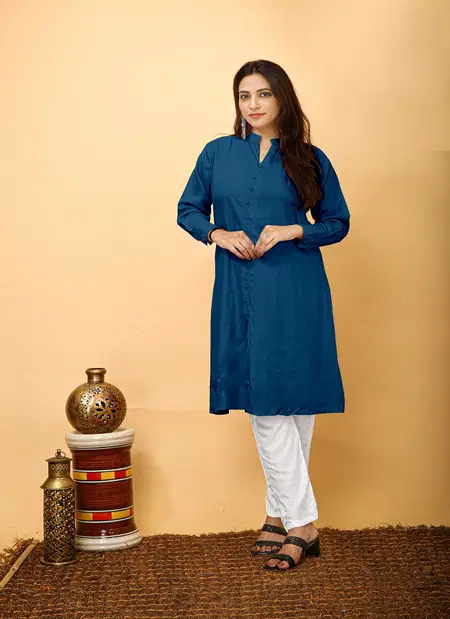 Maruti By Jn Heavy Rayon Short Kurti Bulk Orders In India
